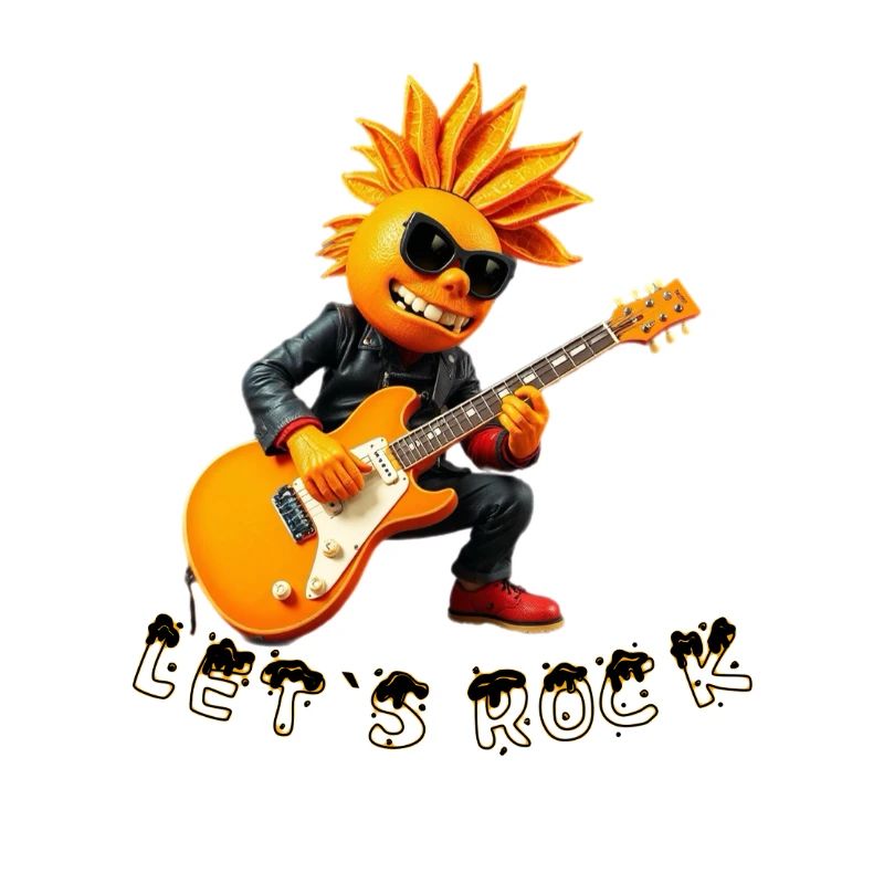 Sun Rocker with Guitar