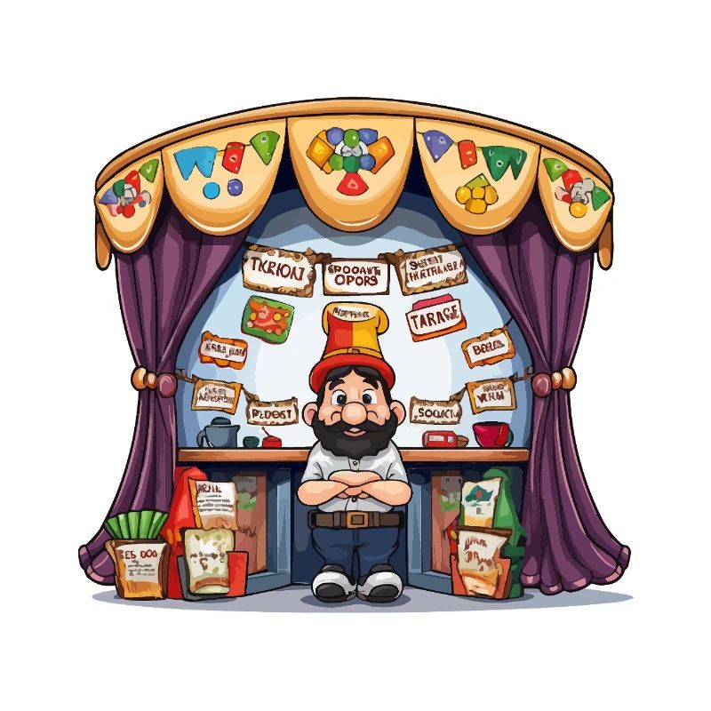 Market Magic: The Cup Merchant