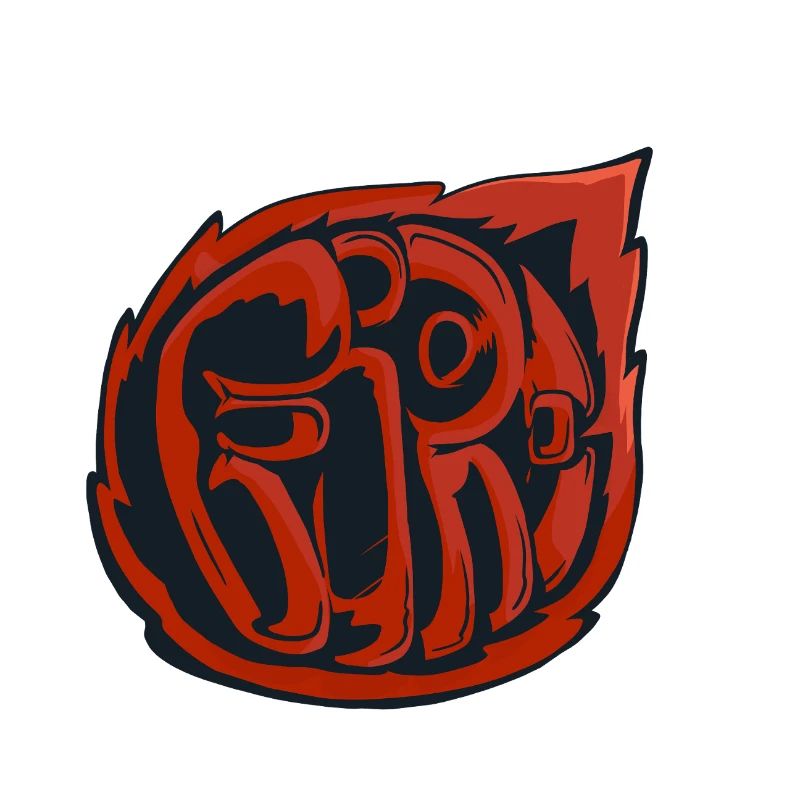 Fire, graff