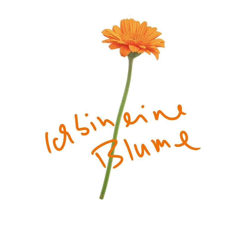 Ich bin eine Blume … geschenkidee Valentinstag 