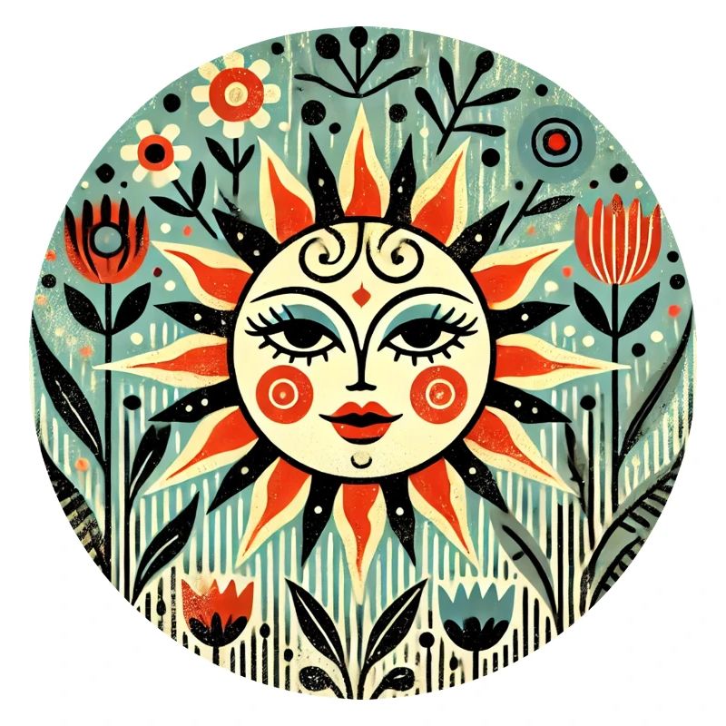 Cercle de la Floraison du Peuple du Soleil