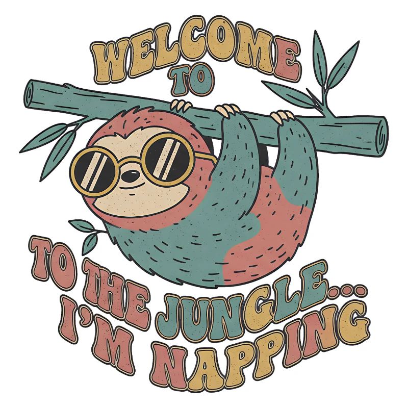 Jungle Sloth Nap