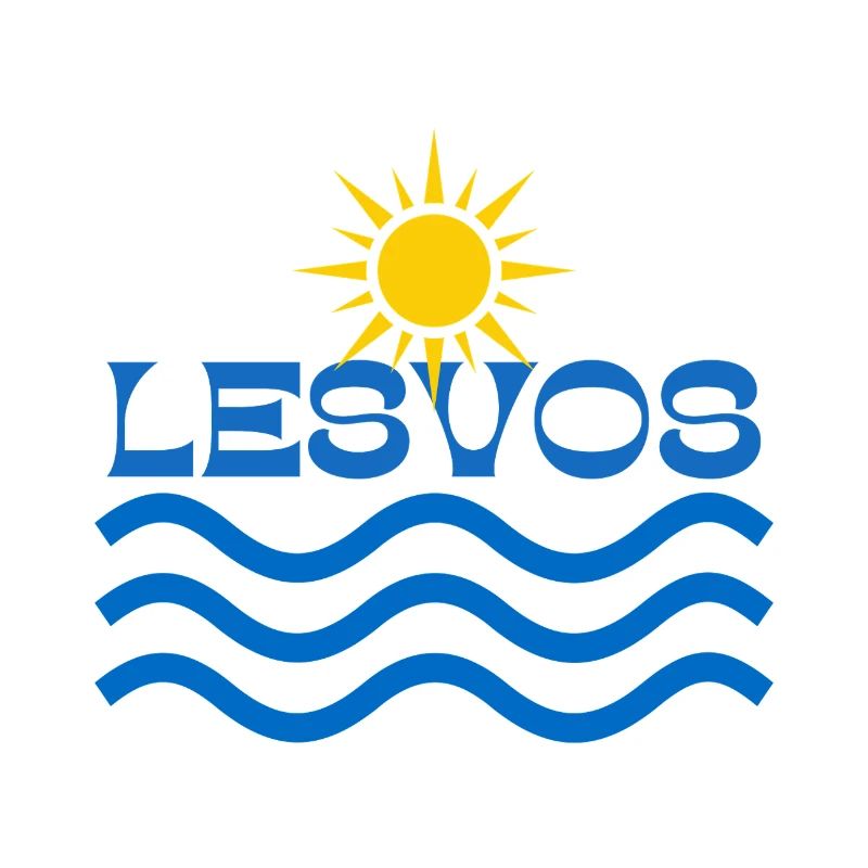 Vagues de Soleil de Lesvos