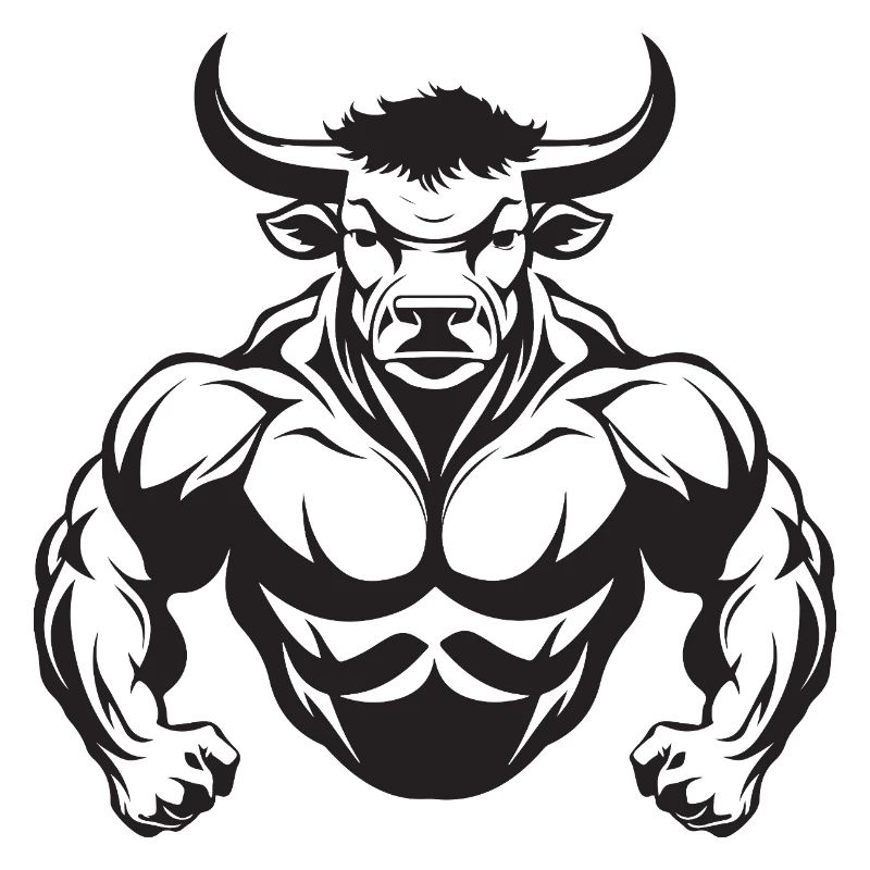 Muscles de taureau Taureau