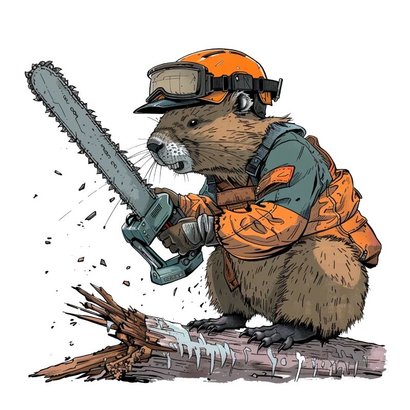 Tronçonneuse bûcheron Beaver