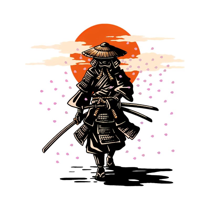 Samouraï Soleil et Sakura