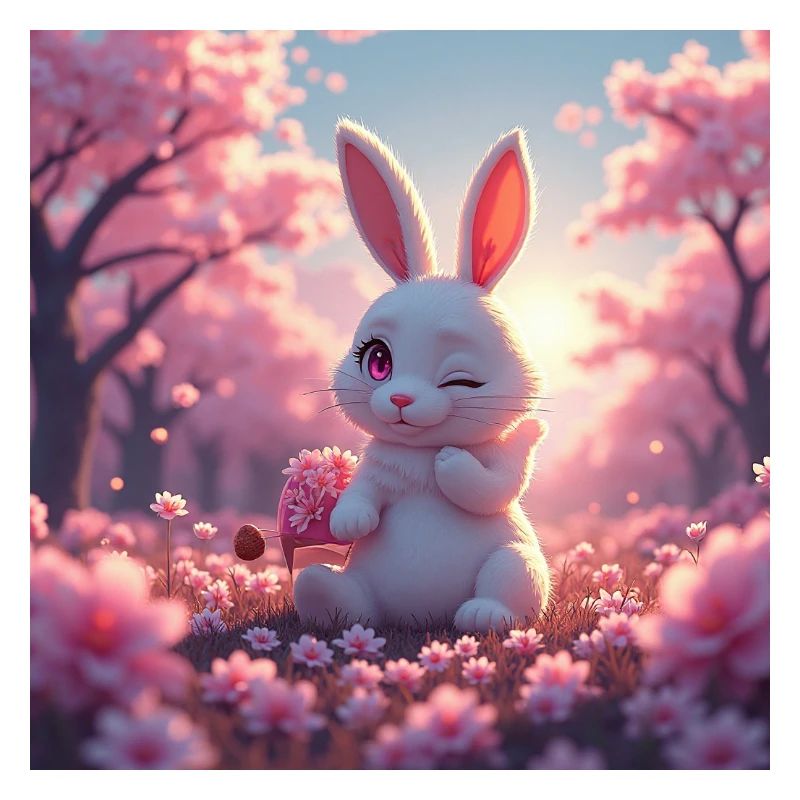 lapin de pâques