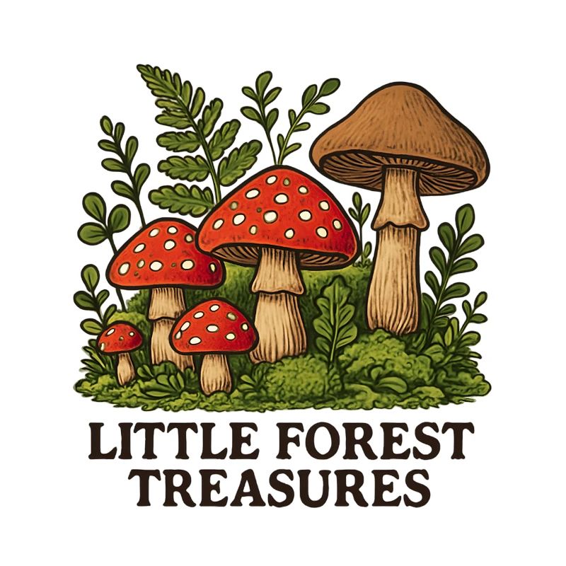 Small Forest Treasure Mushrooms