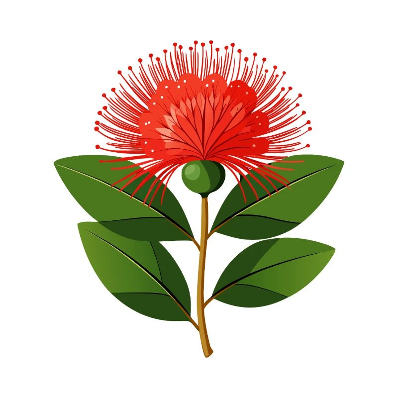 Fleur de Pohutukawa
