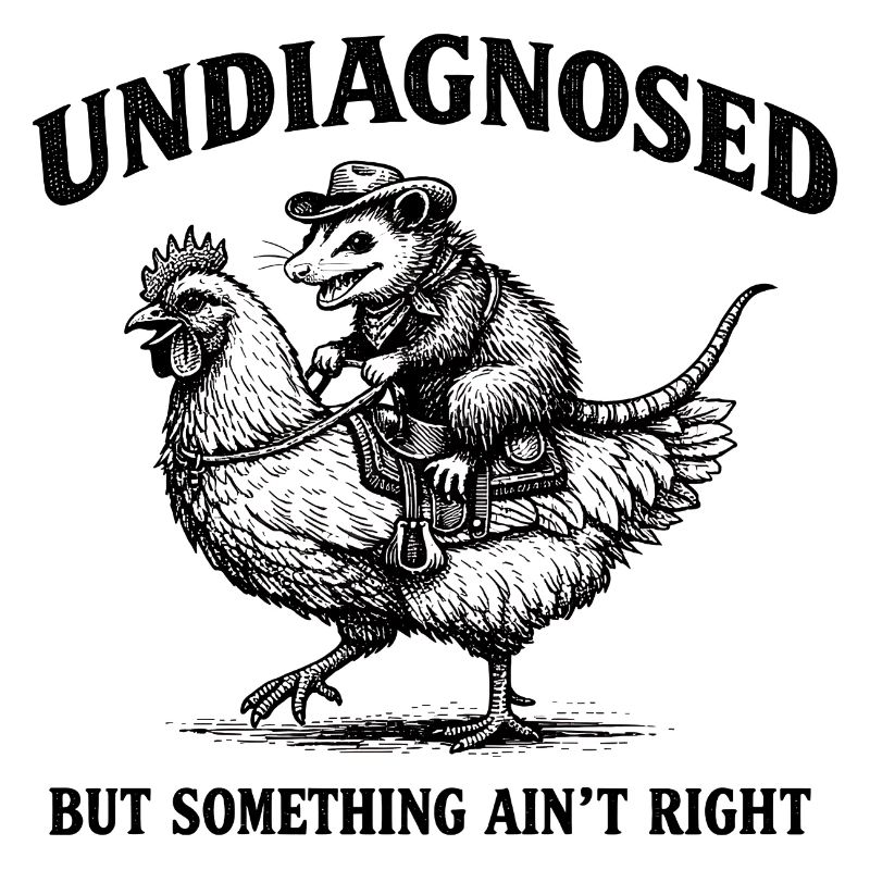 Not diagnosed, but something is wrong