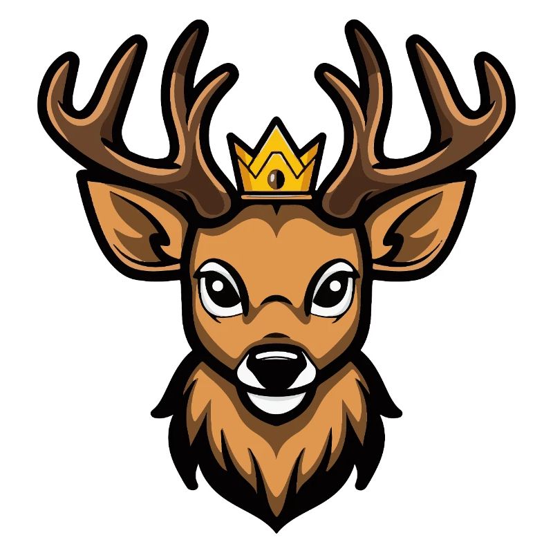 Deer Head Crown