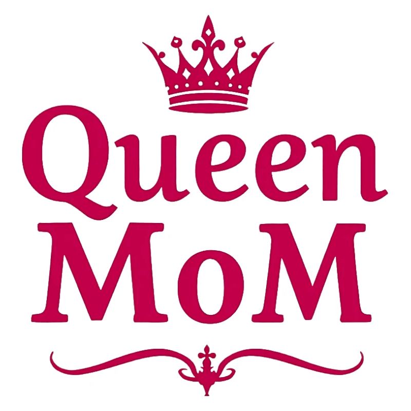 Queen Mom – Stylisches Muttertags Design