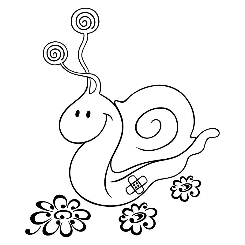 Funny Hiking Snail – Pilgrimage & Hiking