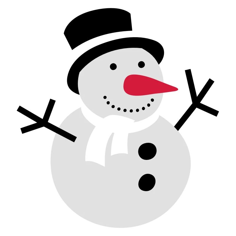 schneemann winter schnee