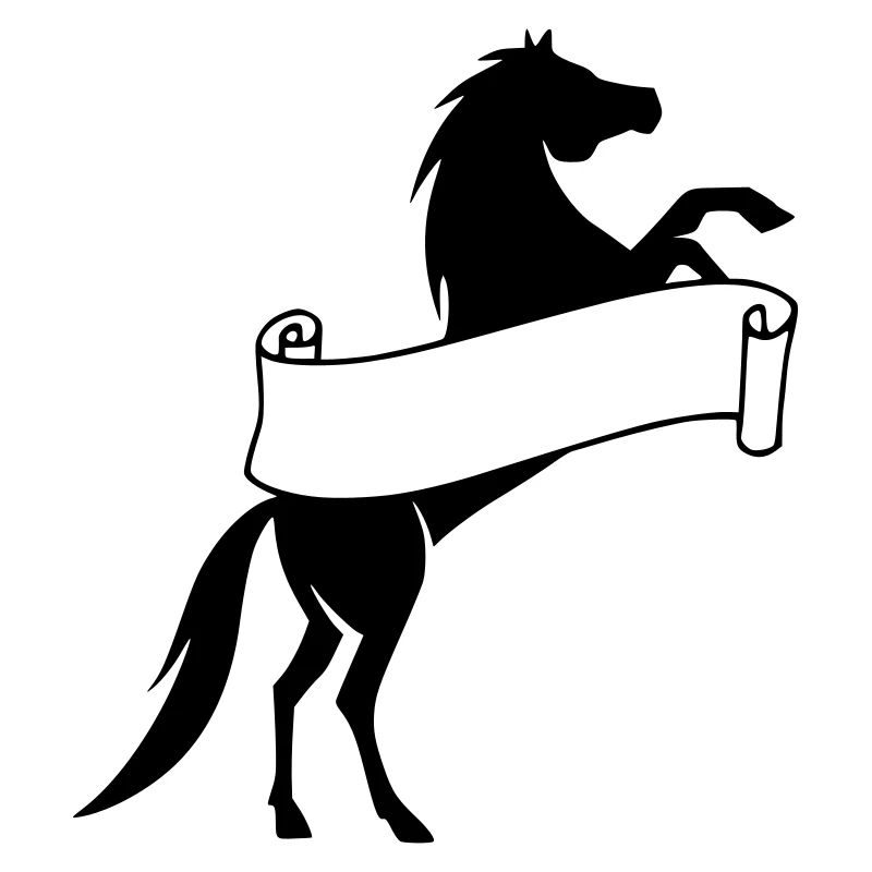 Pferde shirt reiten text vorlage name selber feld