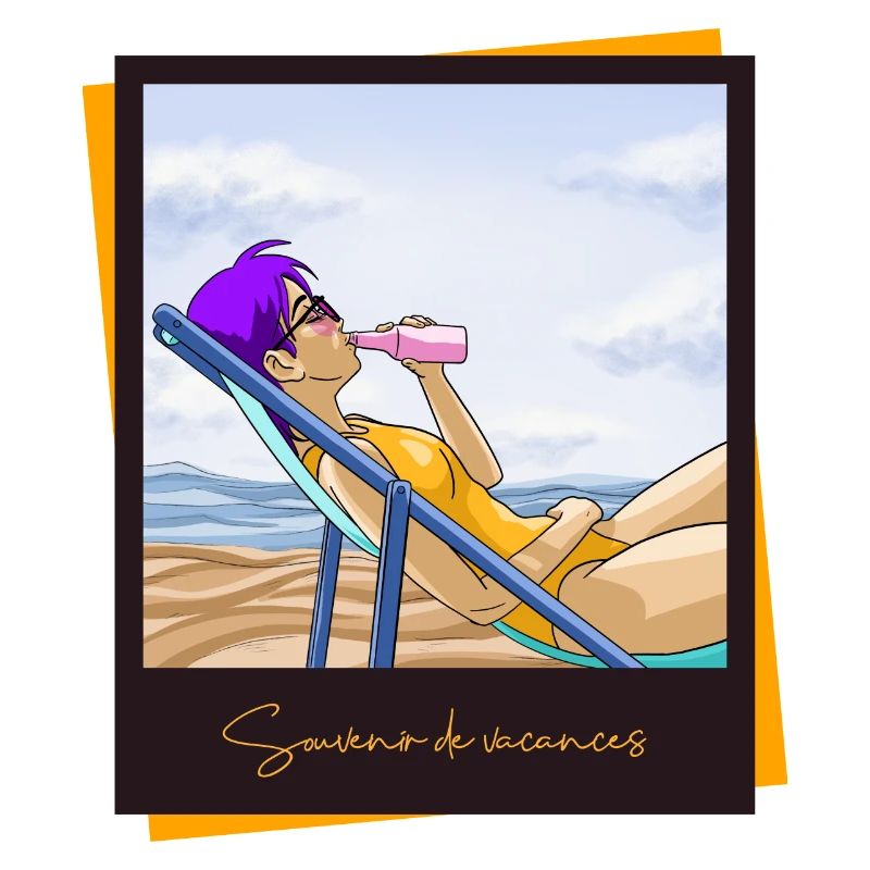 Souvenir de vacances