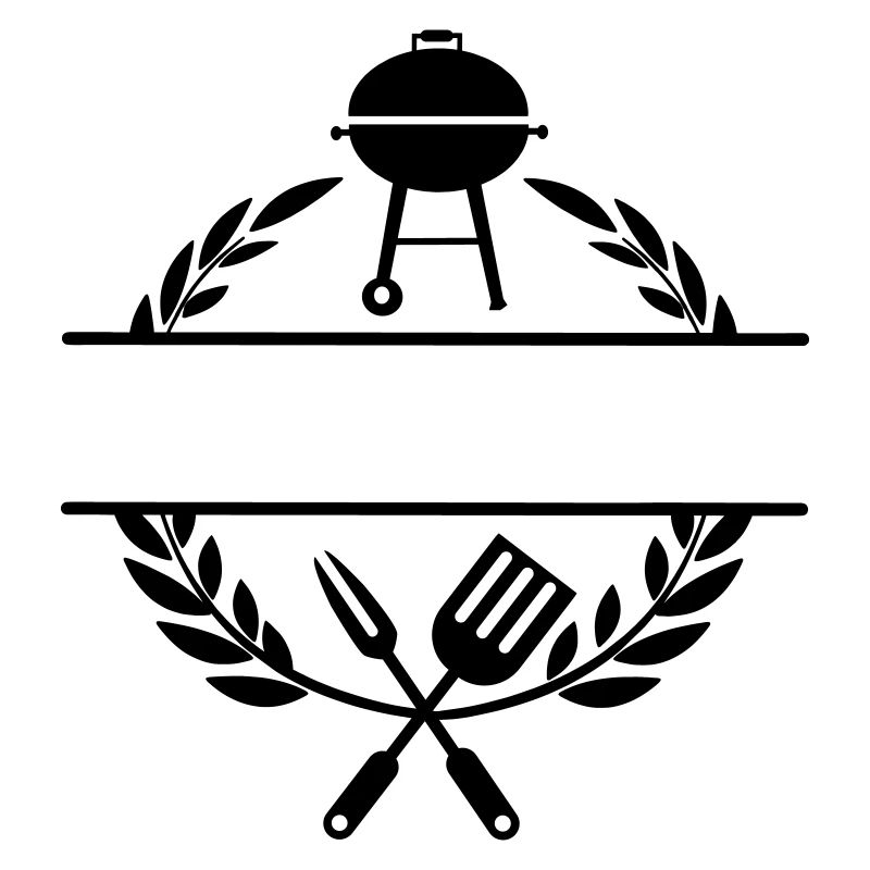 BBQ monogram