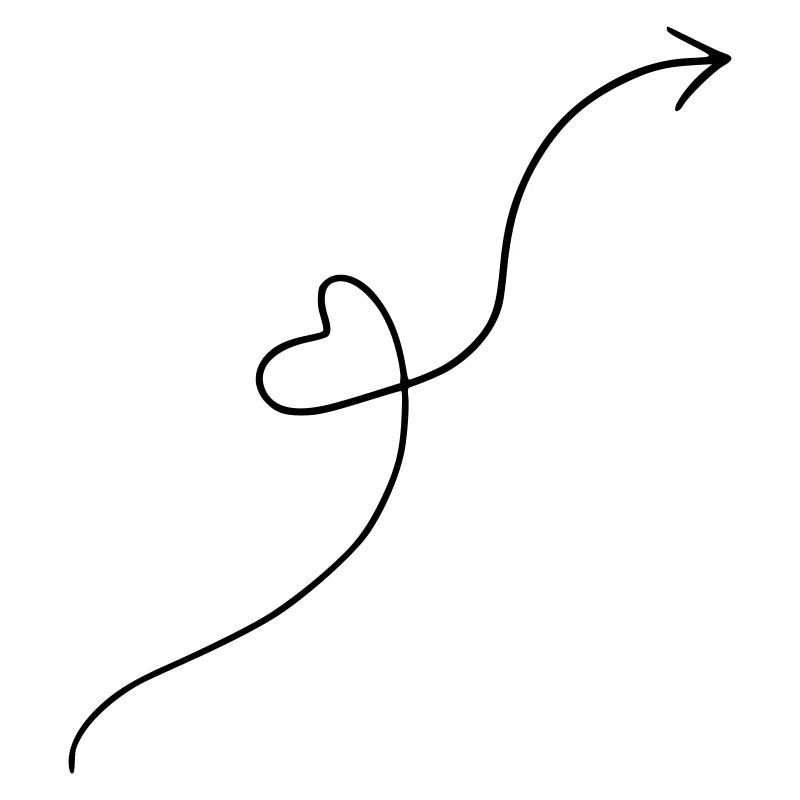 Flèche du cœur