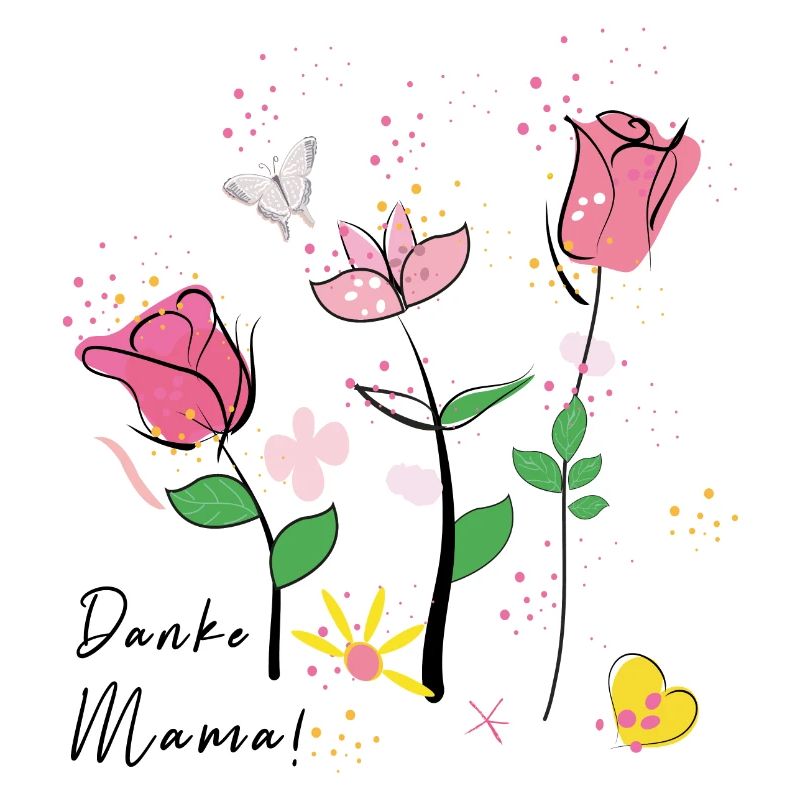 Danke Mama Muttertag