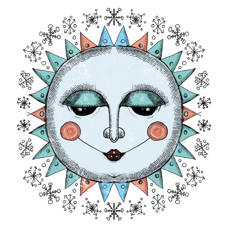 Winter sun