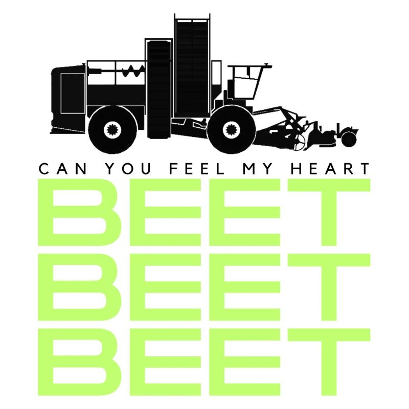 Récolteuse de betteraves Tshirt