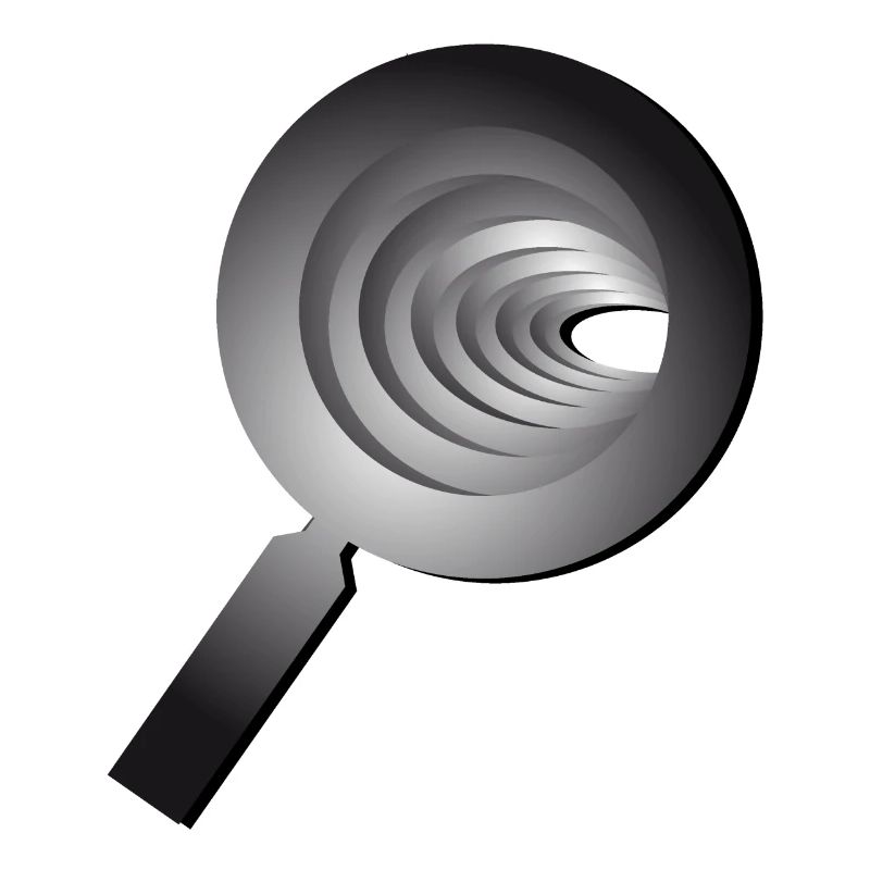 3D magnifying glass - Magnifier