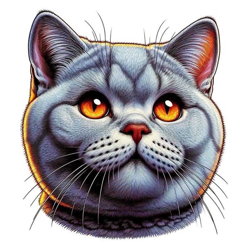 Chat British Shorthair