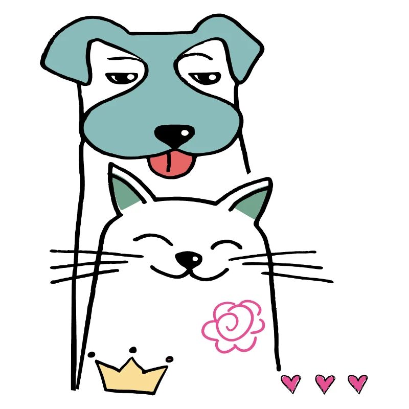 Chien et chat