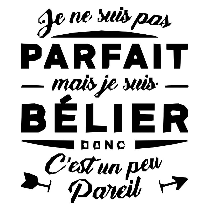 BELIER PARFAIT