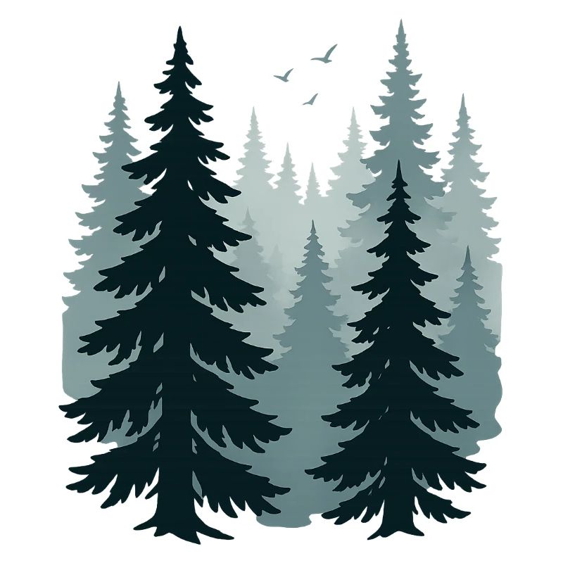 Misty Pines