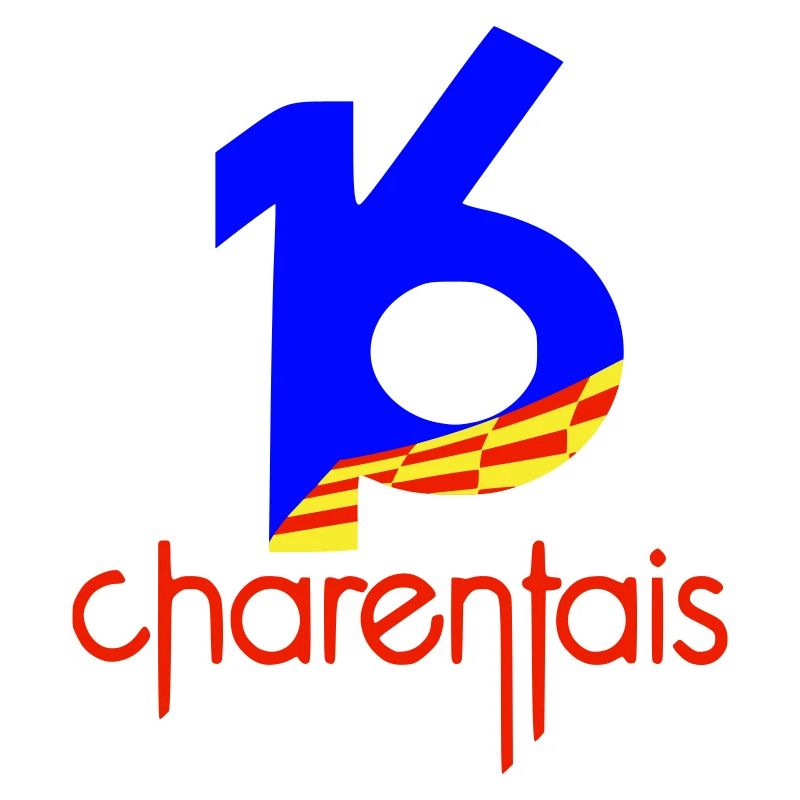  16 Charentais Bleu Rouge