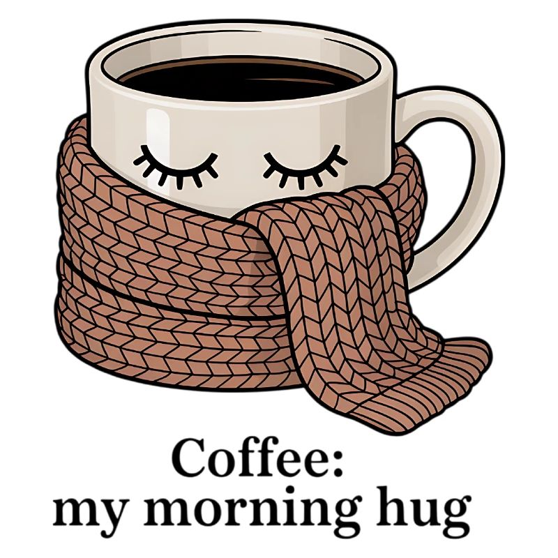 Mug chaud propre écharpe