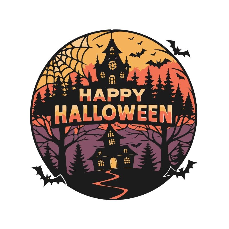 Halloween Ghostly Castle