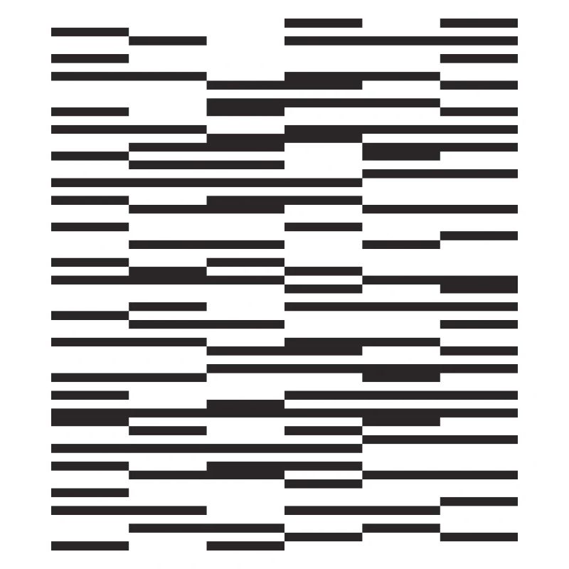 Lines design Minimalist Barcode
