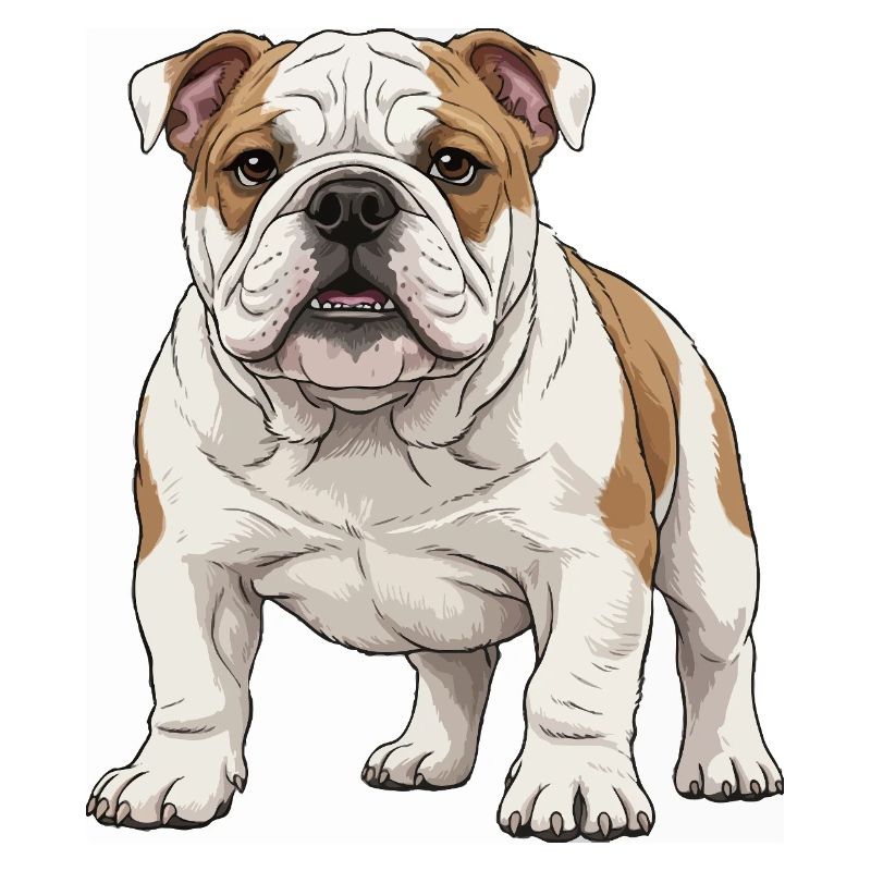 Chiot bouledogue