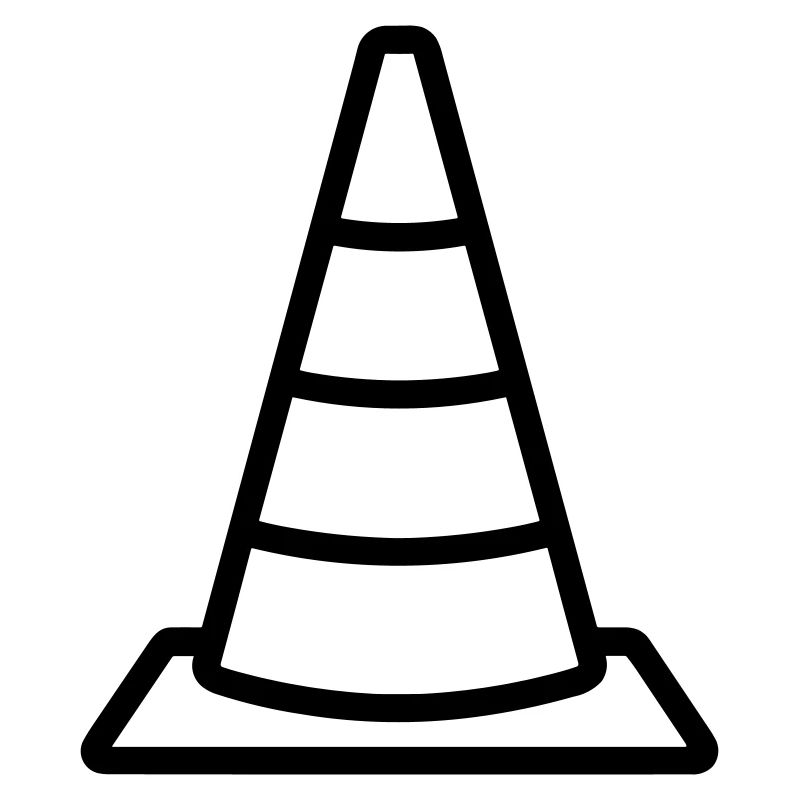 cône de signalisation