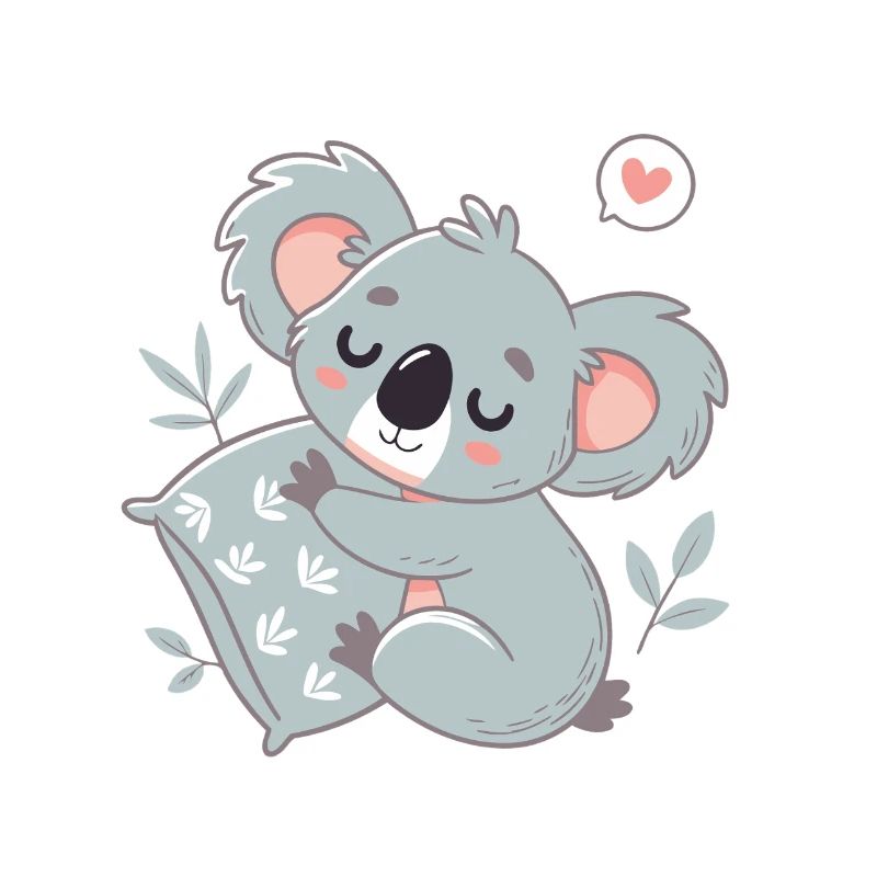 Koala Doux Lecture et Câlin