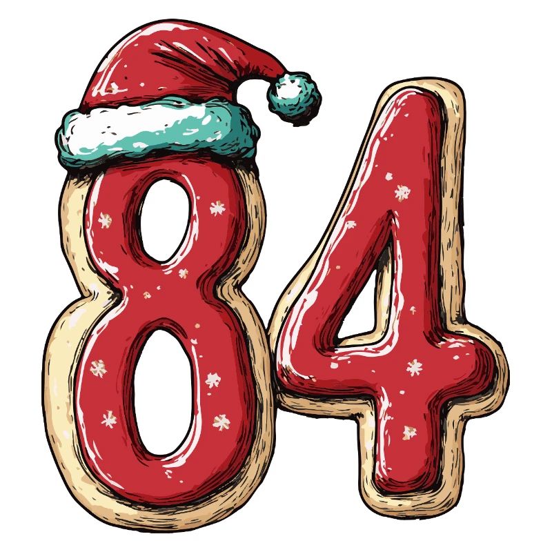 84 Numéro Biscuit Noël