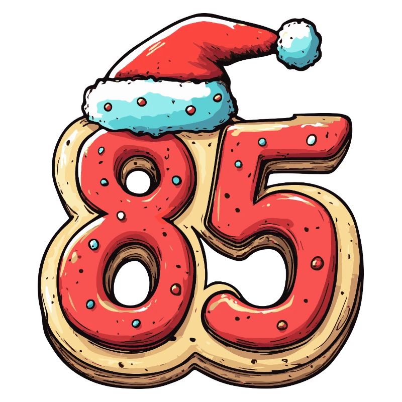 85 Numéro Biscuit Noël