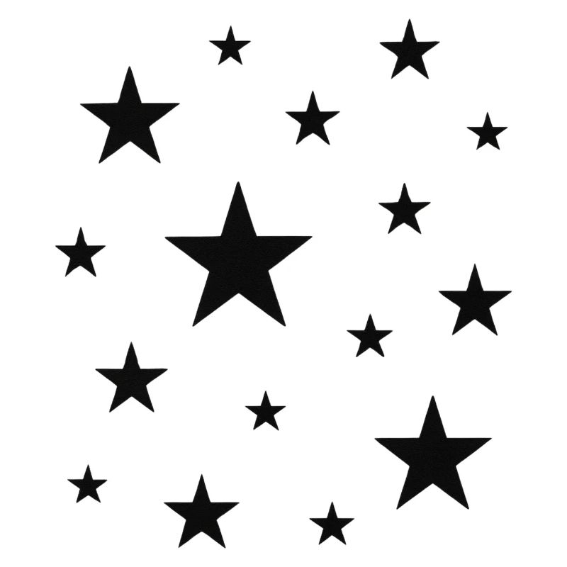 Night Star Pattern Dark Stars