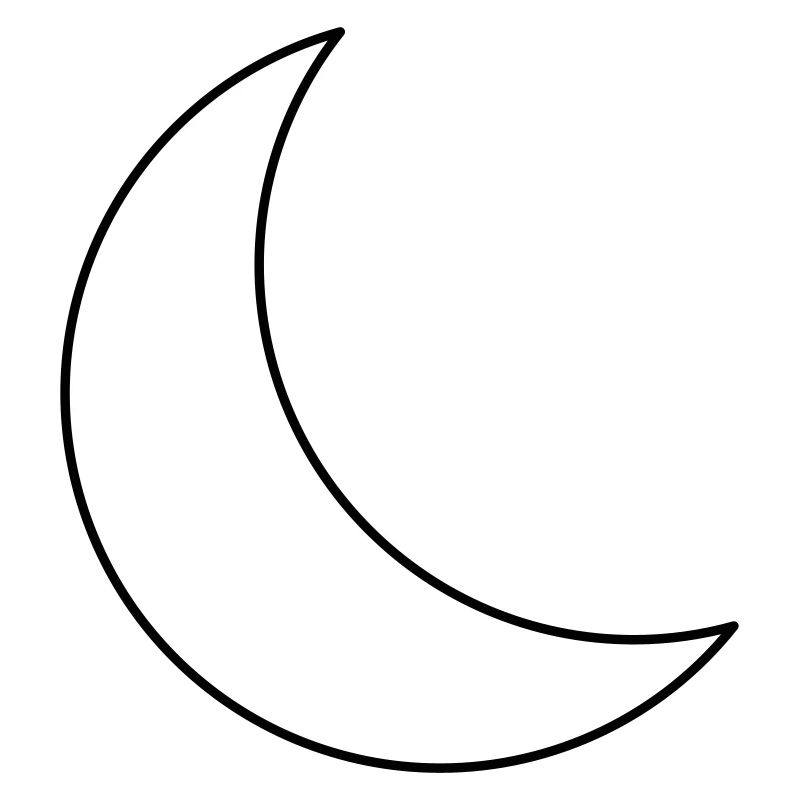 Moon / Crescent Moon