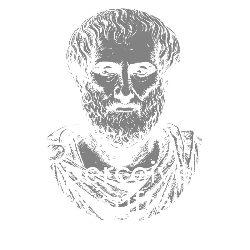 Aristotle quote: Perceive to Suffer