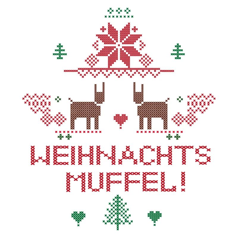 Mouffle de Noël moche