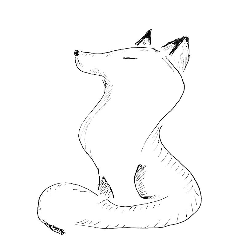 Silhouette de Sketchwolf