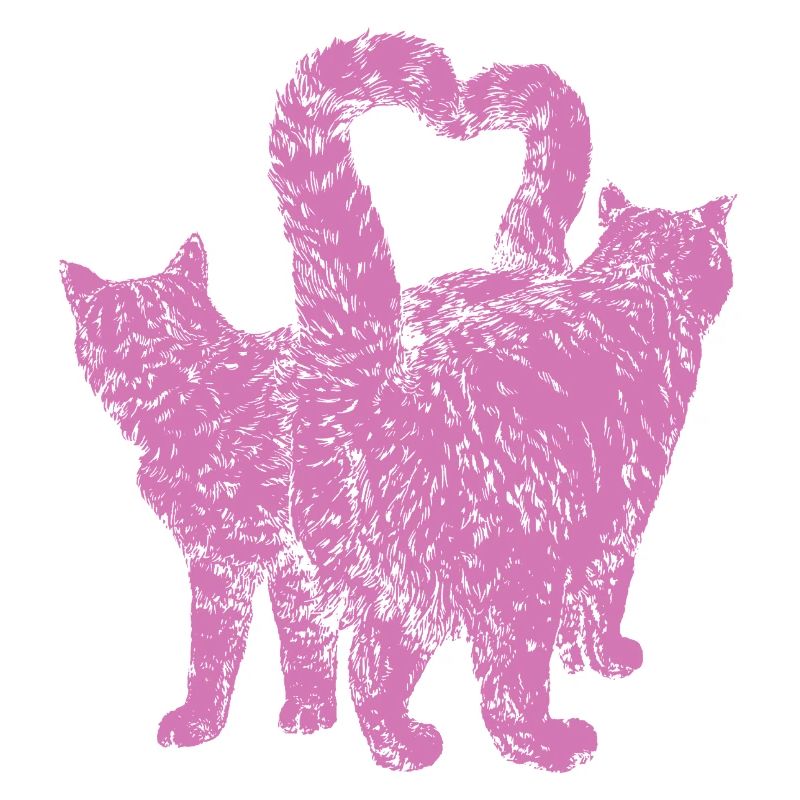 HEART CATS