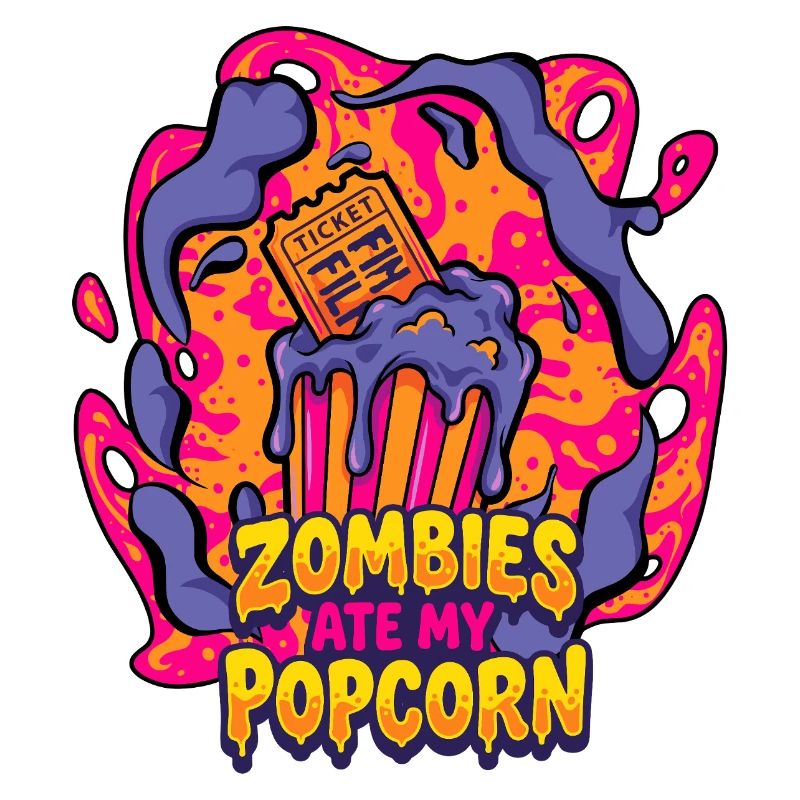 Zombies eat my popcorn