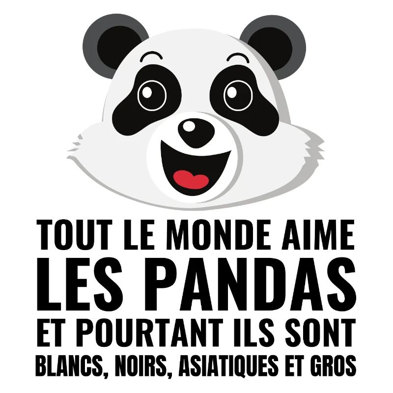 panda, diversité, amour