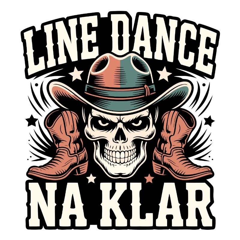 Line Dance Na Klar Skull