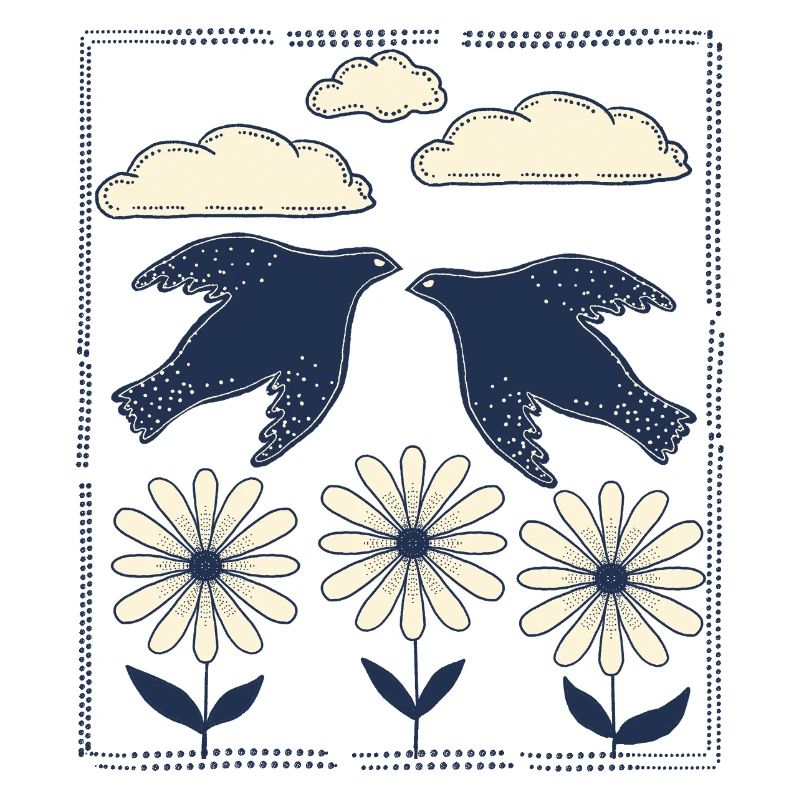 Night Bird Print
