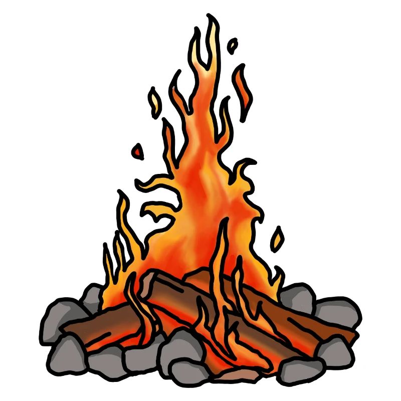 Feu de camp